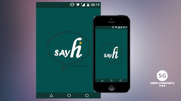 App design tutorial for beginners | Splash Screen Tutorial | Photoshop Tutorial