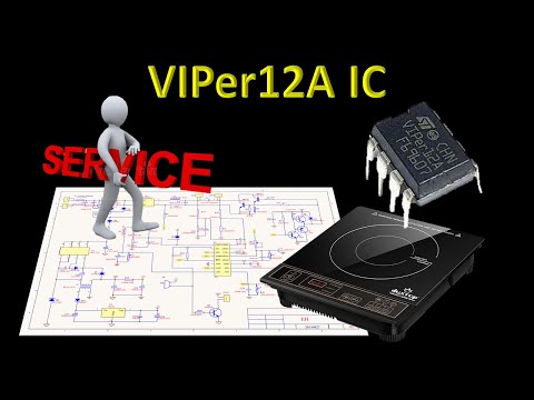 Download Induction stove SMPS || VIPer12A IC working || தமிழில்