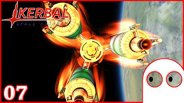 Glorious amount of science from the Mun! Kerbal Space Program Episode 007