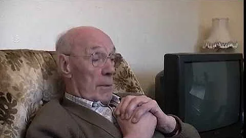 WWII veteran Ron Meadows explains how he became a ...