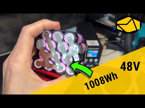 How to solder a 13S 6P 1008Wh battery step by step, for the ultimate enduro e-bike.