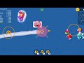 Worm zone 