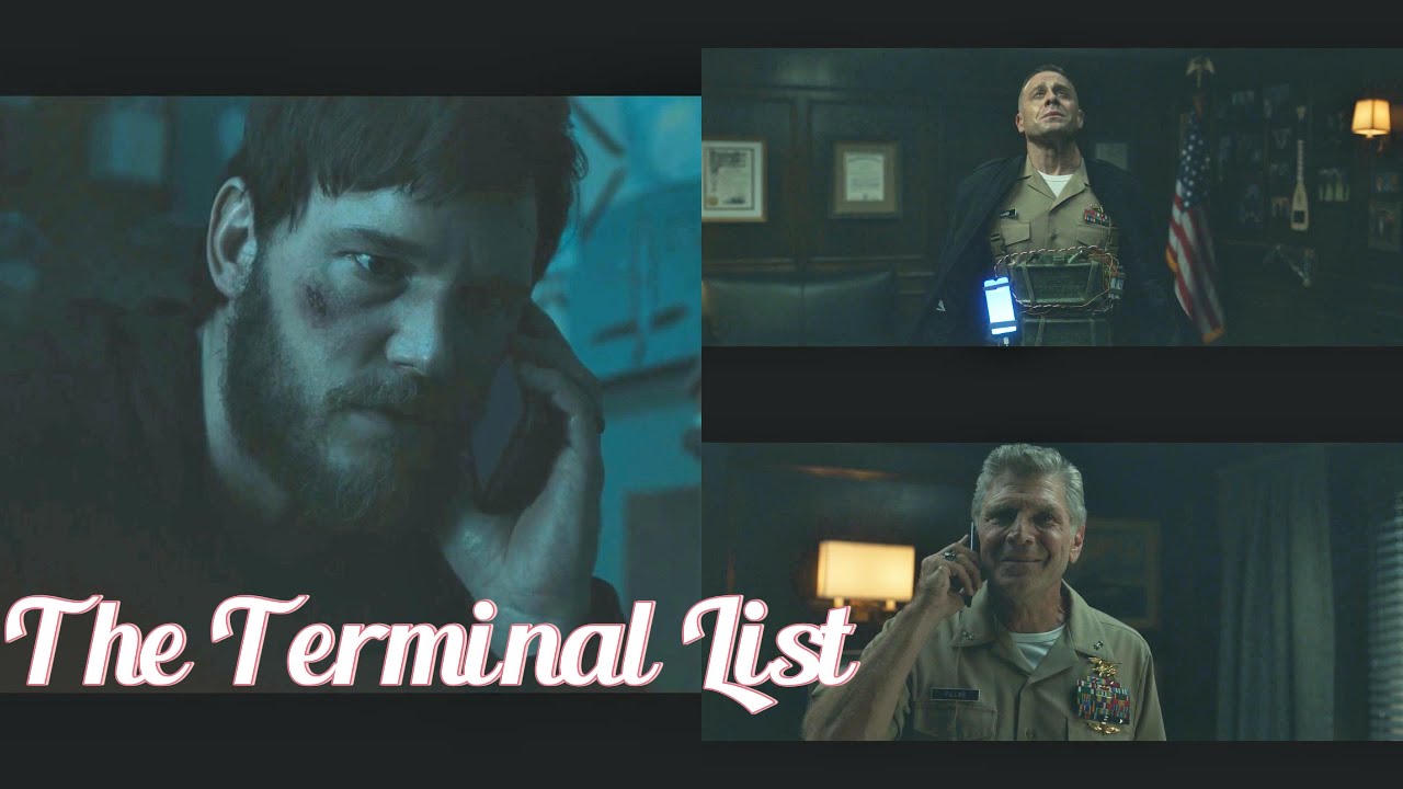 Terminal List Reece Backpack James Reece kills commander | The Terminal List | S1 - E7 | Chris Pratt ...