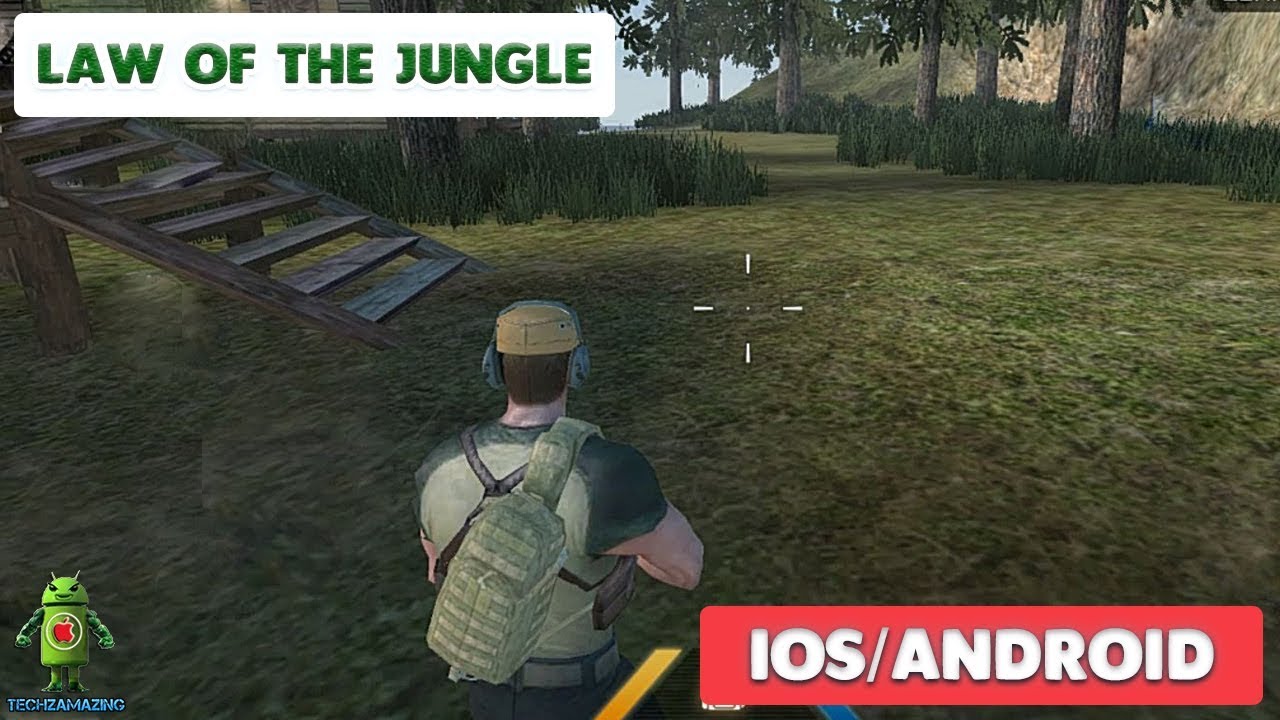 LAW OF THE JUNGLE ( BATTLE ROYALE ) GAMEPLAY - iOS / ANDROID