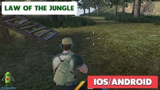 LAW OF THE JUNGLE ( BATTLE ROYALE ) GAMEPLAY - iOS / ANDROID screenshot 1