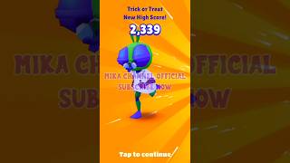 Subway Surfers Haunted Hood 2024 - My New High Score From Trick Or Treat 3
