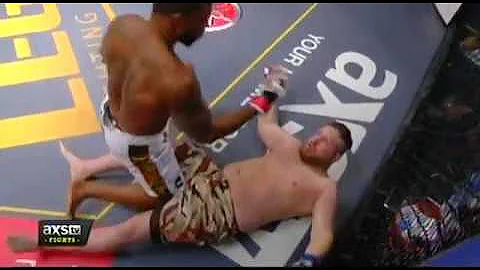 2016's KO of the year (Legacy FC 63 Main Event)