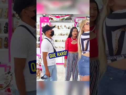 La vendedora coqueta & La mesera coqueta se unieron 😅