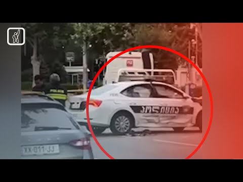 ყაზბეგის გამზირზე ავარიას მსხვერპლი მოჰყვა