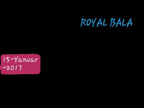 ROYAL BALA Ad günün mübarek olsun