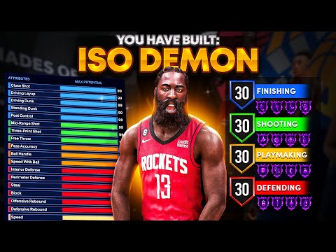 THIS 6'6 META ISO BUILD IS DOMINATING NBA 2K24! DEMIGOD POINT GUARD BUILD! Best Build 2k24