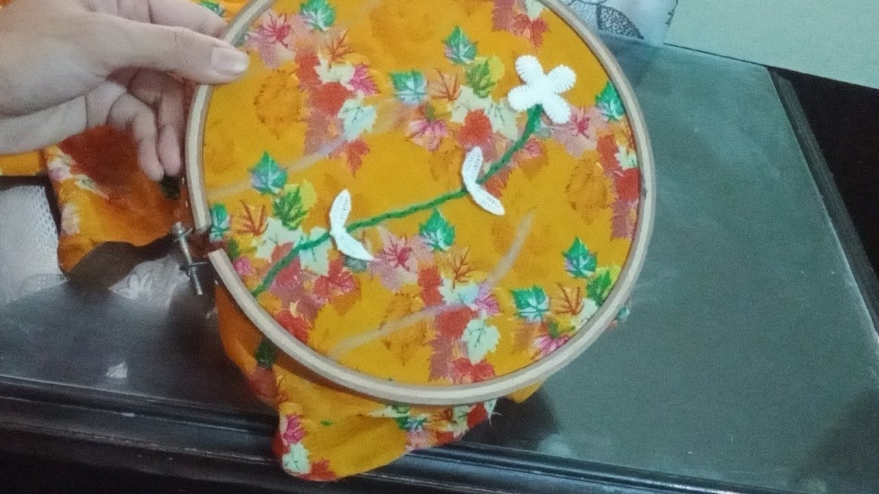 lawn shirt designs with lace and easy hand embroidery 🪡 YouTube