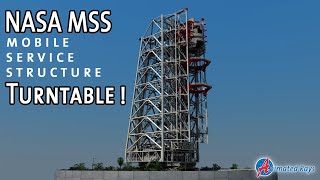 NASA Mobile Service Structure Turntable