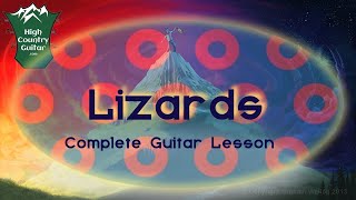 How to play Lizards by Phish/Trey Anastasio