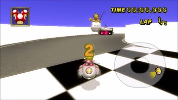 DS Test Circle (Custom Track)