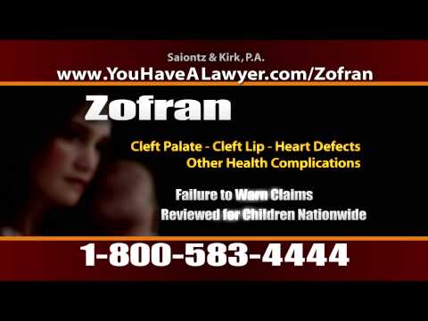 Zofran Pregnancy Risk Lawsuit @Youhavealawyer