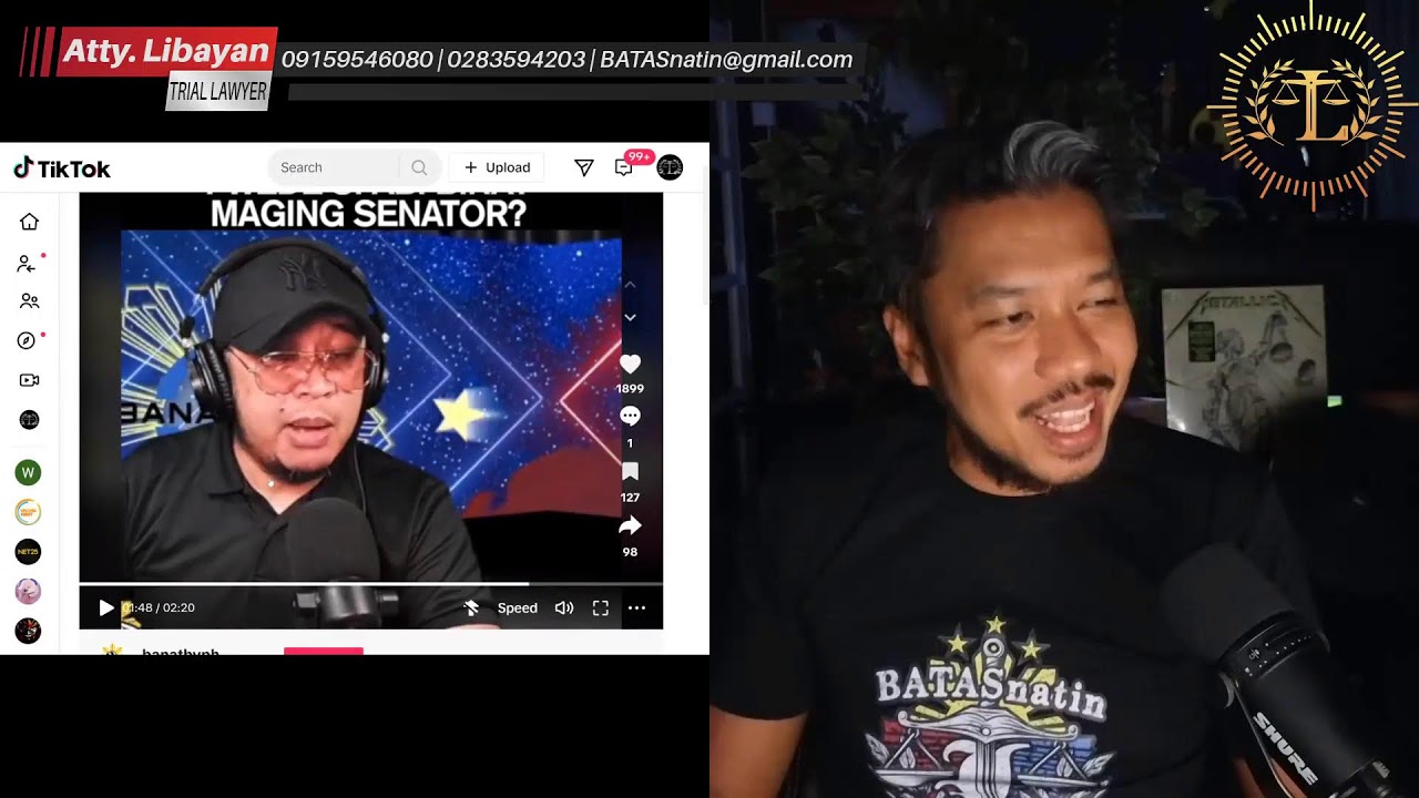 BANAT BY VS. ABI BINAY VS. RAFFY TULFO