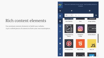 Visual Composer Website Builder Free Version | Rich Content Elements