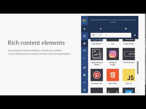 Visual Composer Website Builder Free Version | Rich Content Elements