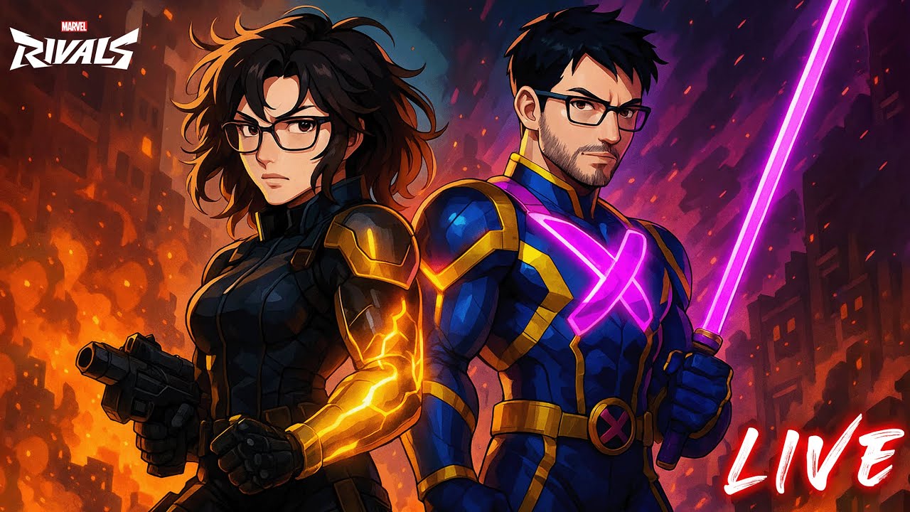 Educational Marvel Rivals Stream From India's Rank #1 DPS Streamer (No ...