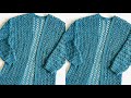 Super Quick💯💫New crochet Sweater cardigan pattern Top shrug Pattern New Easy stitch Christmas stitch