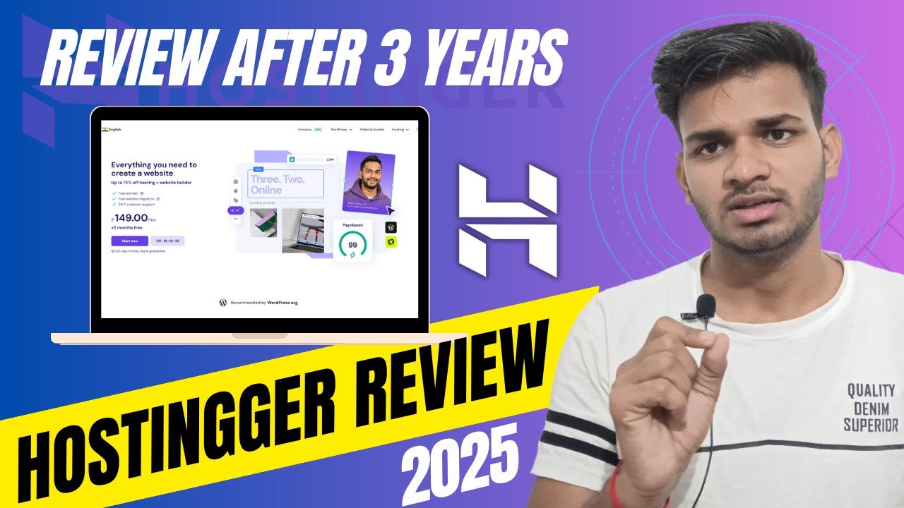 Hostinger Review 2025 | Best Affordable Price Hosting 2025 - YouTube