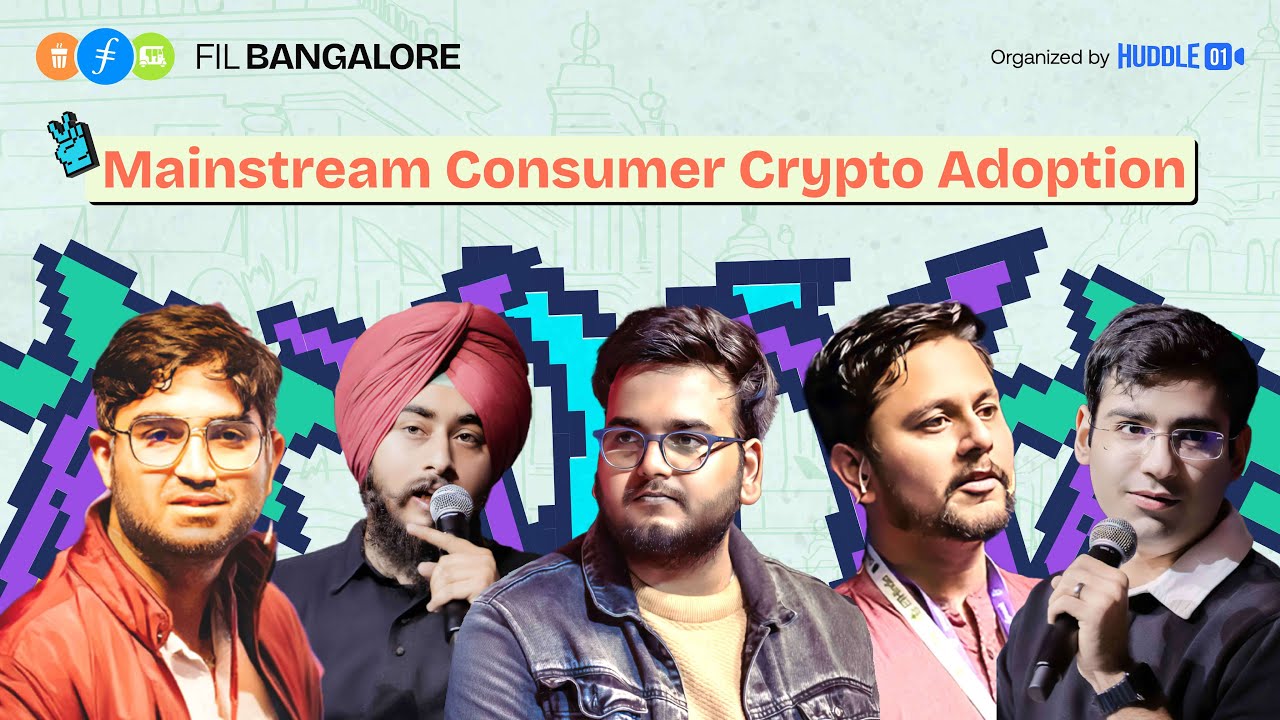 🎙️ Mainstream Consumer Crypto Adoption | Jenil, Varinder, Prasanna, Saumya & Ramit @ FILBangalore'24