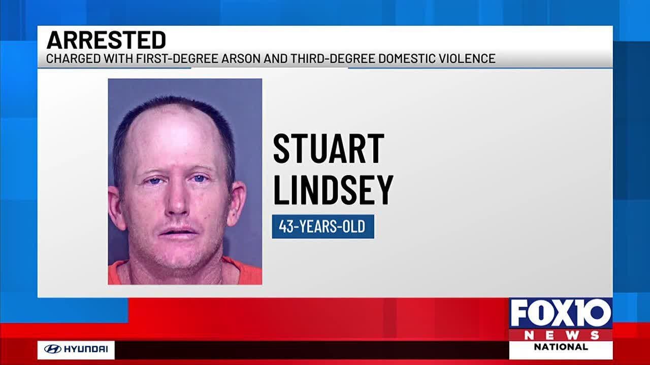 Mobile man accused of setting car on fire while girlfriend was sitting ...