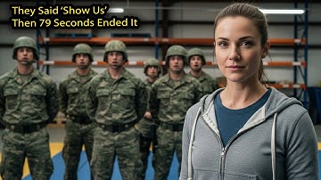 “Show Us, SEAL.” They Disarmed Her — She Defeated Four Commandos in 79 Seconds