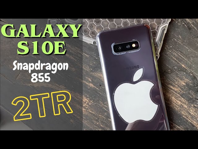 Review Galaxy S10E 2023 !?! Tiền ít nhưng vẫn hít được thơm!?!