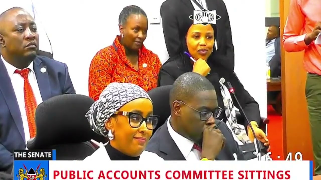 ''YOU SOUND LIKE CHEBUKATI,'' LAUGHTER AS SENATOR KAJWANG AND SIFUNA MOCKS SAKAJA'S TEAM MEMBER!