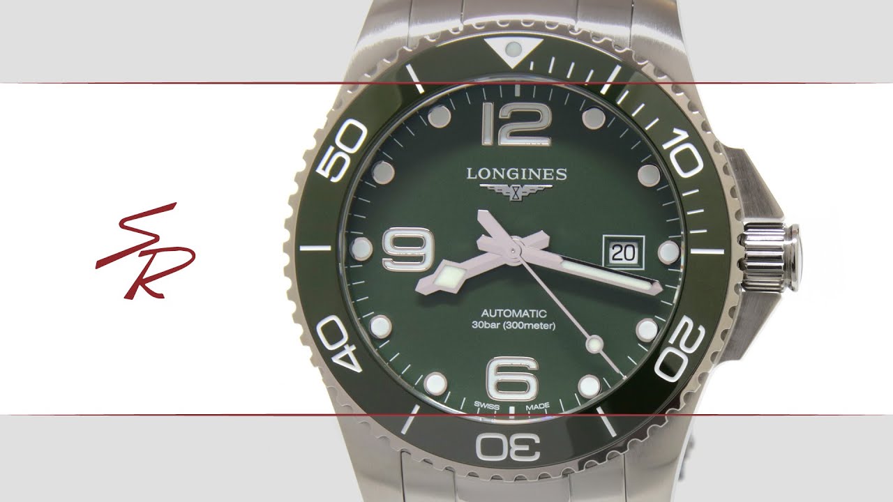 Longines Hydroconquest 43mm | Ref. L37824066 - YouTube