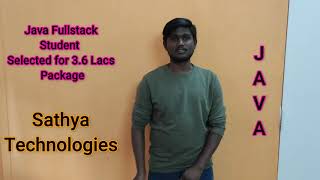 Java Fullstack Developer-3.6 Lacs Package