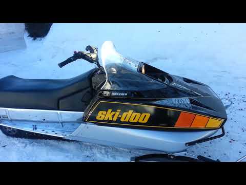 Video: How To Remake A Snowmobile Blizzard