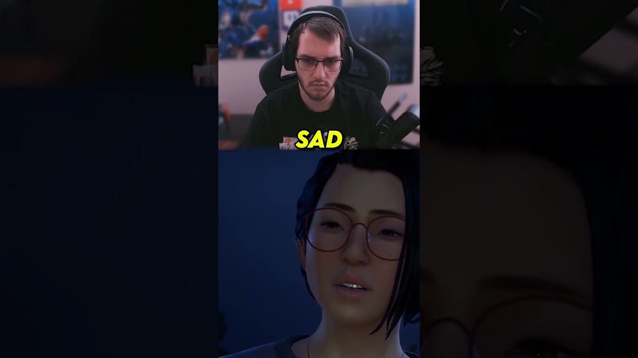 WHY JED  |  LIFE IS STRANGE TRUE COLORS #shorts #lifeisstrangetruecolors