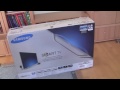 Unboxing + First Look: Samsung UE40ES8090