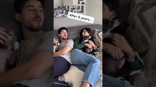 First Month Married vs 5 years Married #shorts Profile