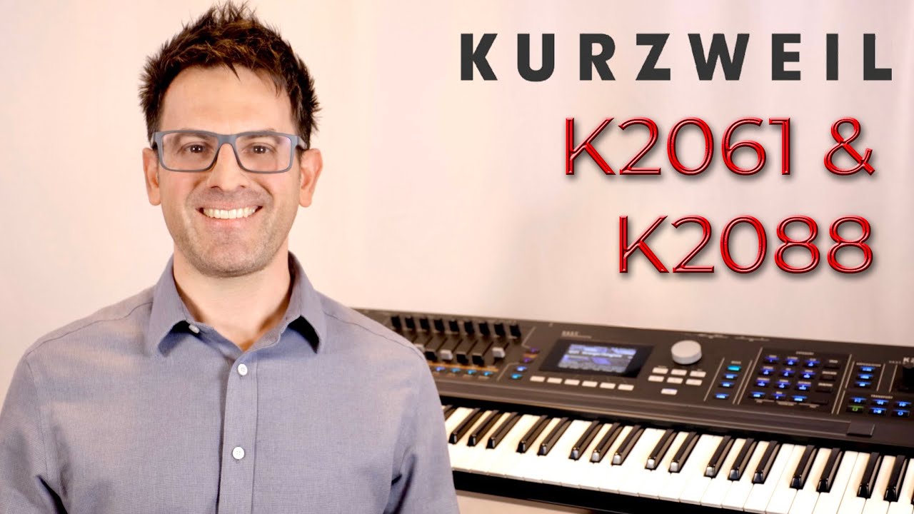 Kurzweil K2061 & K2088 Factory Program Sound Examples, Review, and