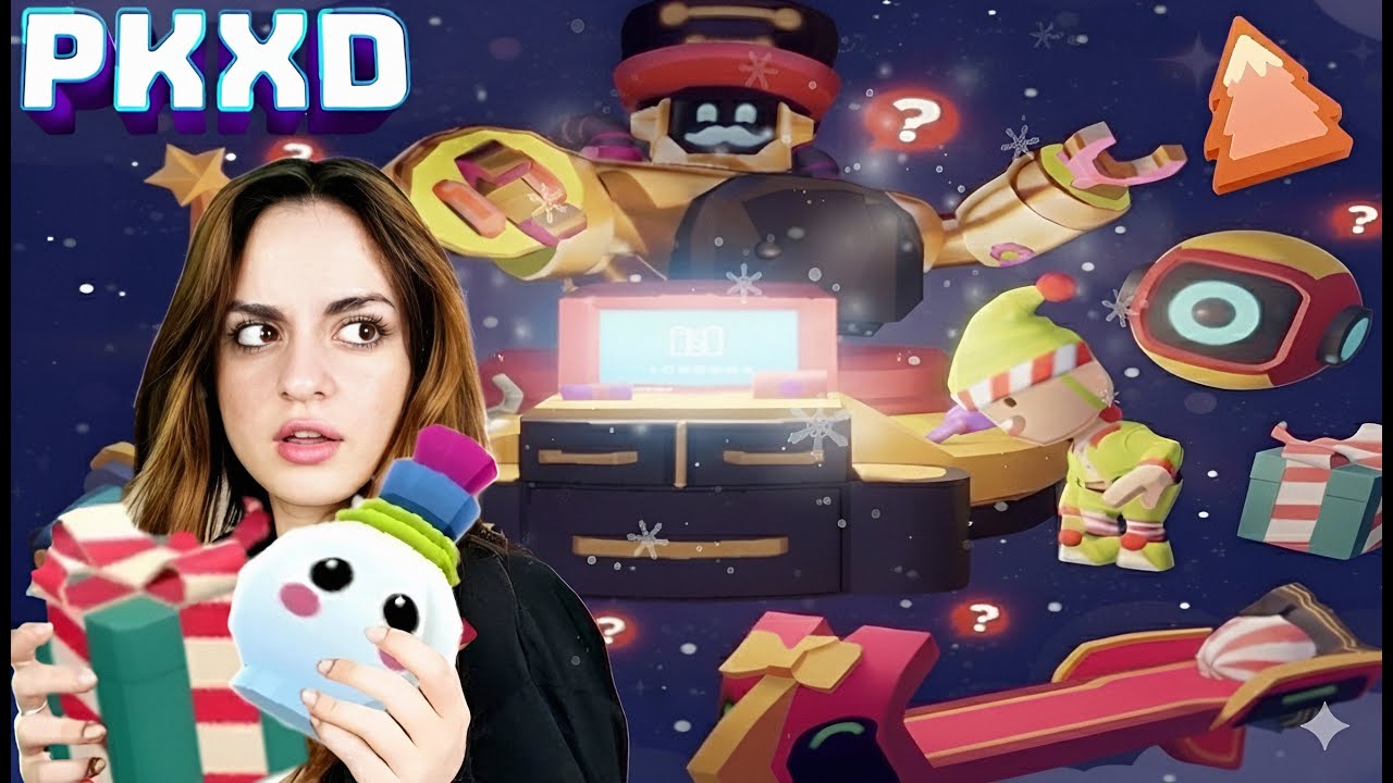 🤯 PK XD 10 MYSTERIOUS ITEMS LEFT FROM CHRISTMAS! Do You Know