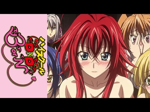 Análise: High School DxD BorN - Ep. 04 - Portal AMLN