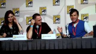 Famous Comic Con 2009 Bones Panel Part 1 of 5 Wealth