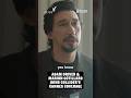 Adam Driver & Marion Cotillard Joins Collider's Cannes Coverage #cannes #filmfestival
