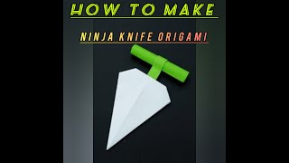 HOW TO MAKE ORIGAMI PAPER WEAPONS || EASY TO MAKE IN HOME || PARER CRAFTS