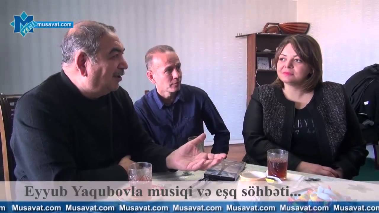 neftekhimik nizhnekamsk Eyyub Yaqubovla musiqi və eşq söhbəti...