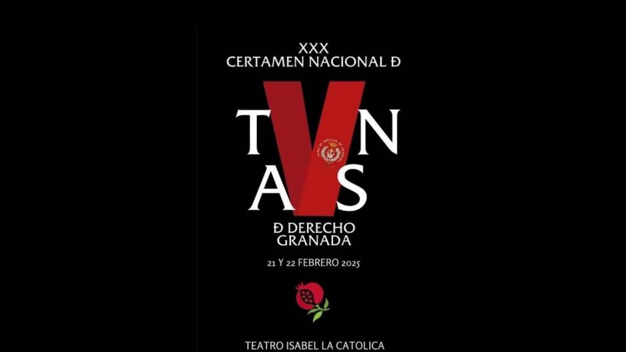 XXXº CERTAMEN NACIONAL DE TUNAS DE DERECHO
