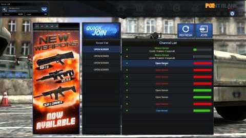Point Blank Connect even if server is full.