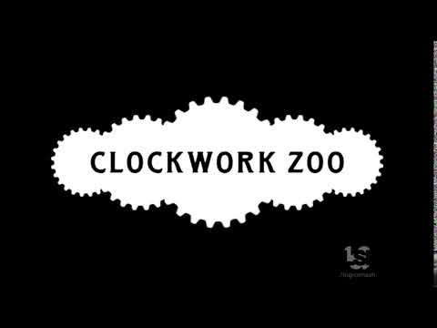 Treehouse Clockwork Zoo Cookie Jar 2010