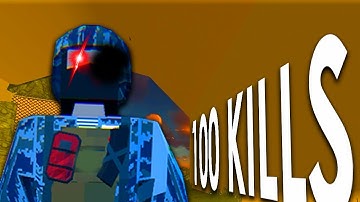 Dropping 100 Kills In BattleBit Remastered