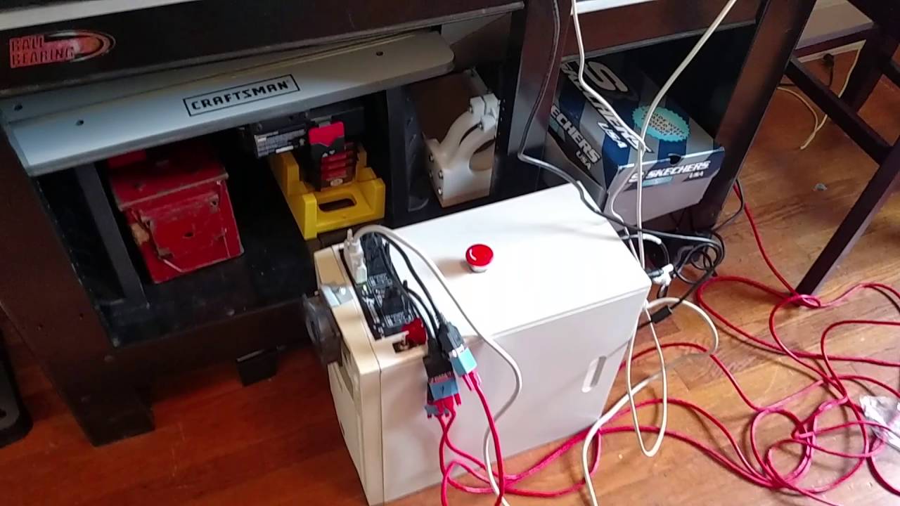 OX CnC first movements!😂