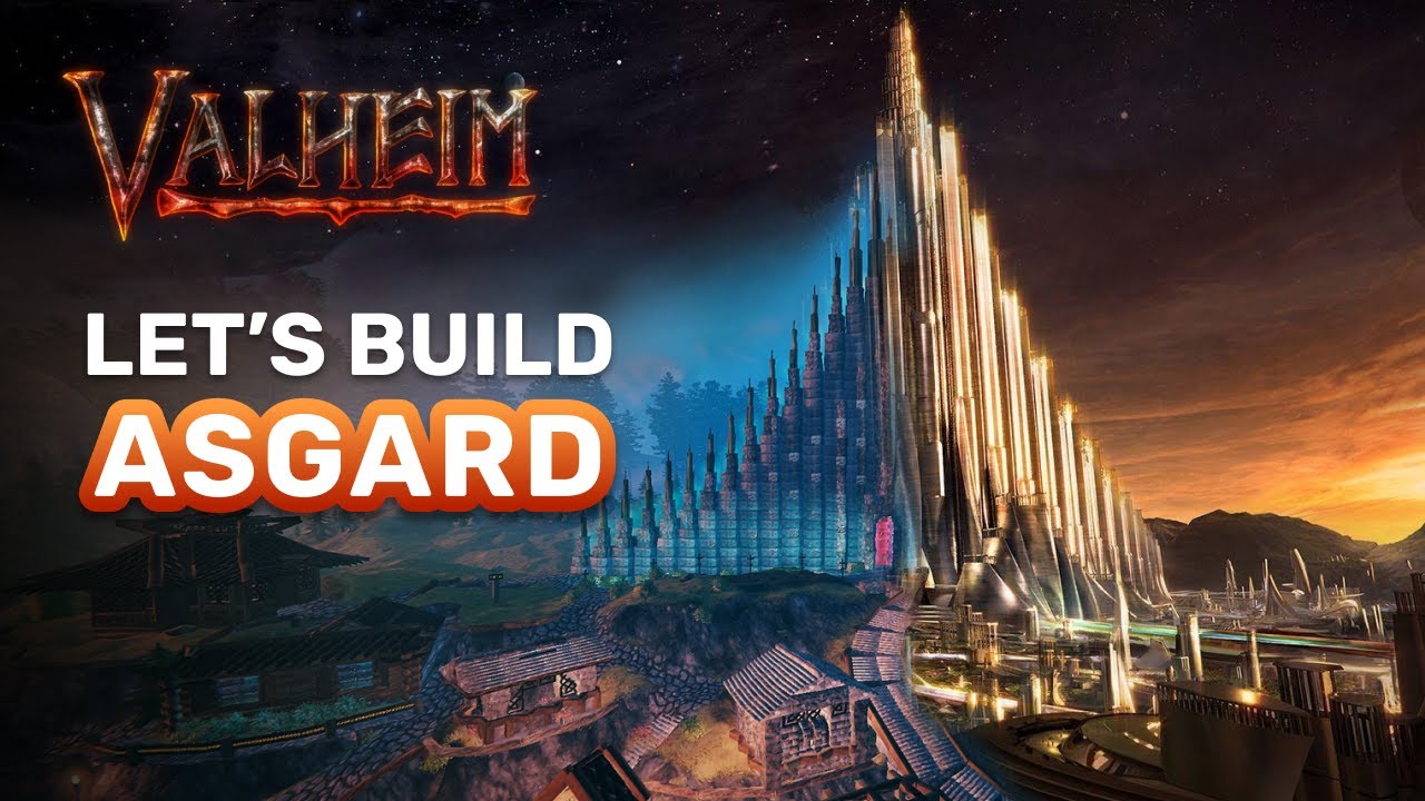 Valheim: Let's Build Asgard! Part 5 (Update) - YouTube
